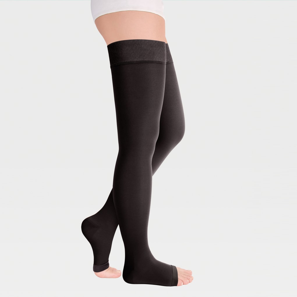 

Чулки компрессионные Idealista ID-310 1 кл. компр. р. XXL, Long+ 84-95 см черный