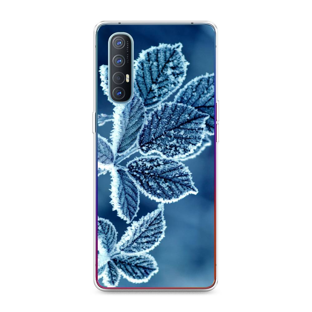 

Чехол для Oppo Reno 3 Pro "Зима 6", Голубой;белый, 252550-2