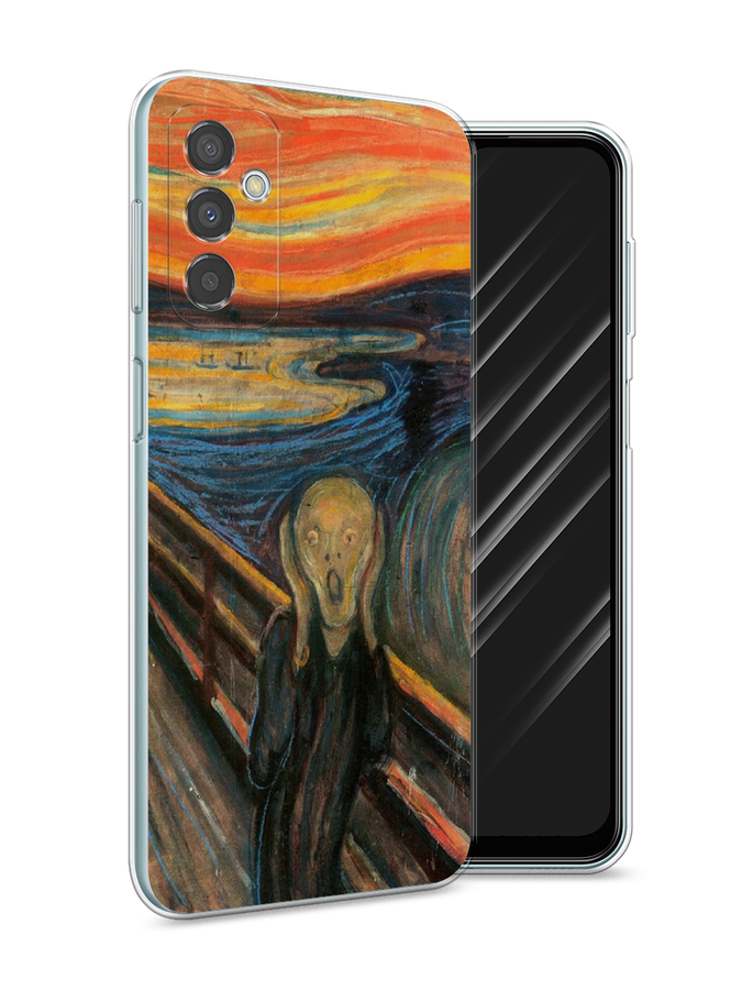 

Чехол Awog на Samsung Galaxy M23 5G / Самсунг M23 5G "Крик", Разноцветный, 2105550-9