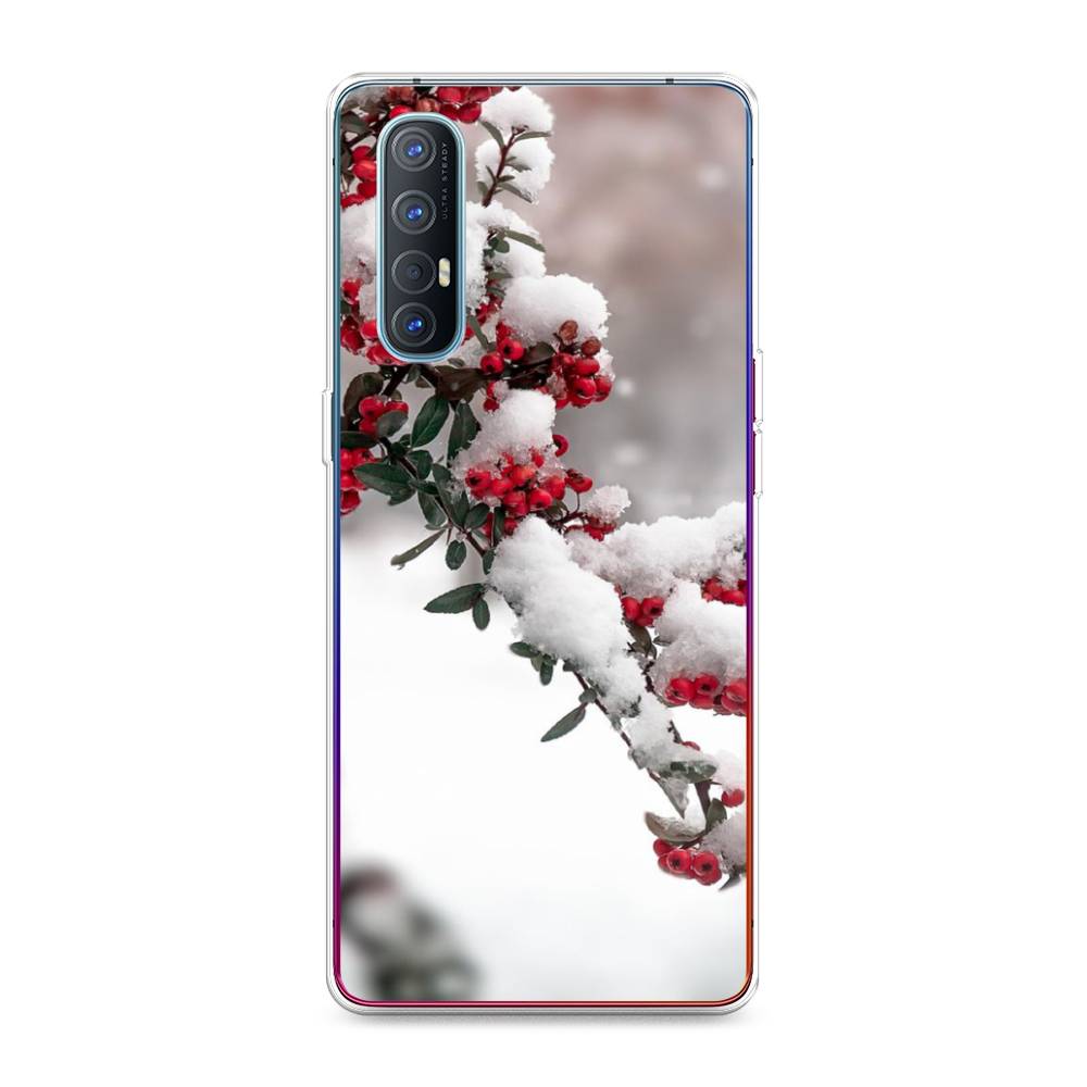 

Чехол для Oppo Reno 3 Pro "Зима 8", 252550-2