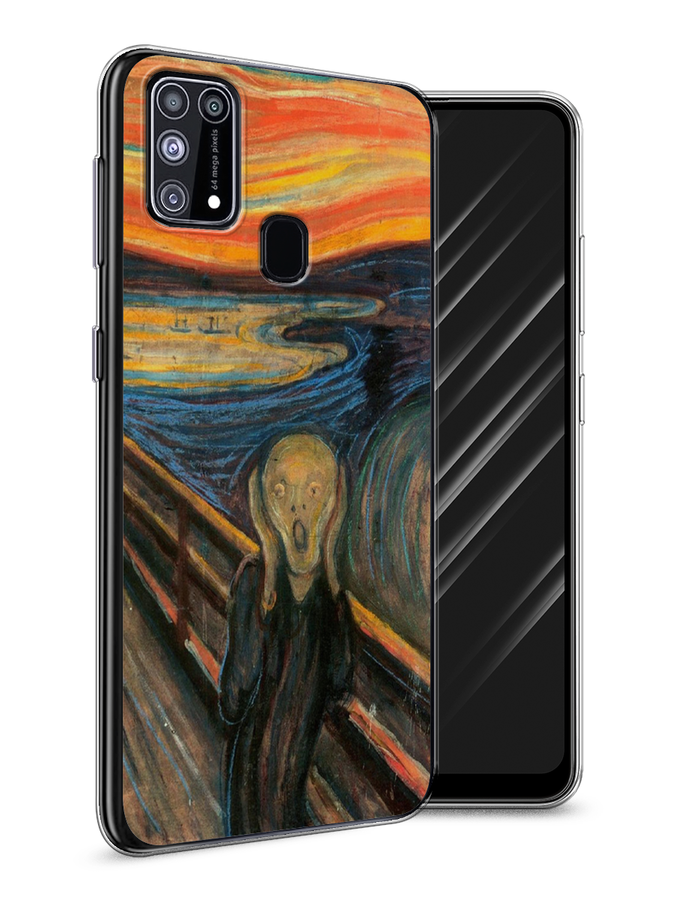 

Чехол Awog на Samsung Galaxy M31 / Самсунг M31 "Крик", Разноцветный, 2100750-9