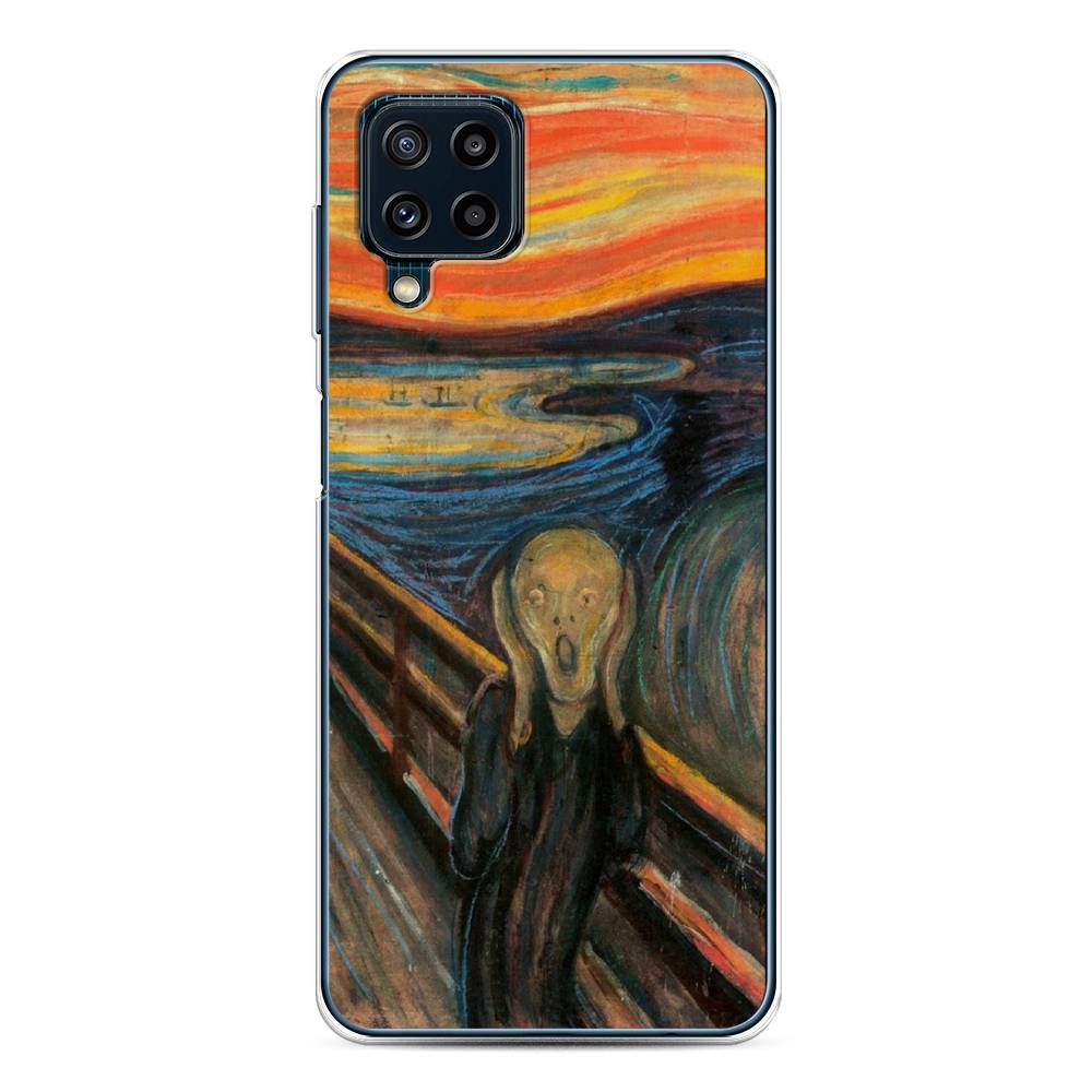 

Чехол Awog на Samsung Galaxy M32 / Самсунг M32 "Крик", Разноцветный, 2103550-9