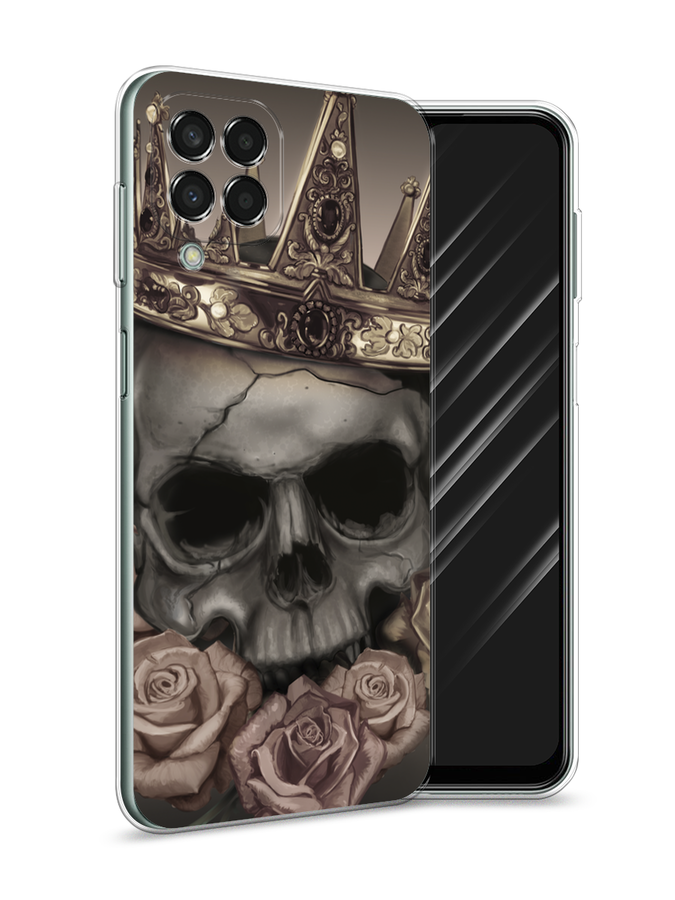 

Чехол Awog на Samsung Galaxy M33 / Самсунг M33 "Крик", Разноцветный, 2105650-9