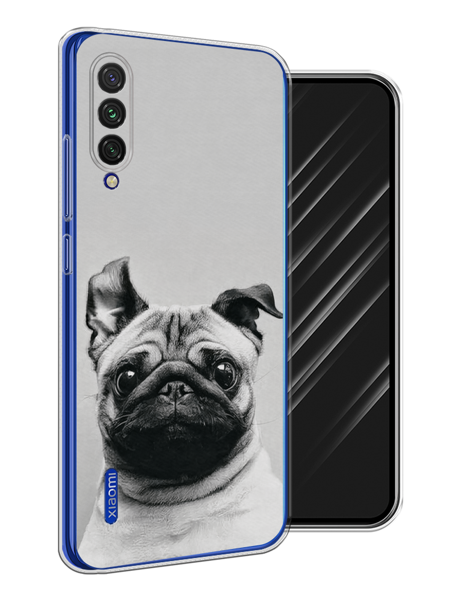 

Чехол Awog на Xiaomi Mi CC9E/Mi A3 "Ушастый мопс", Разноцветный, 35950-1
