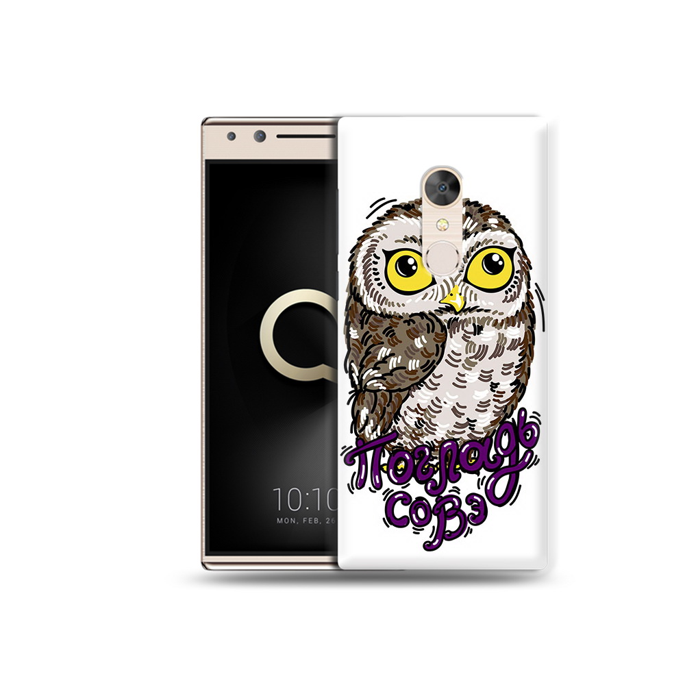 

Чехол MyPads Tocco для Alcatel 5 Погладь Совэ (PT110913.675.136), Прозрачный, Tocco