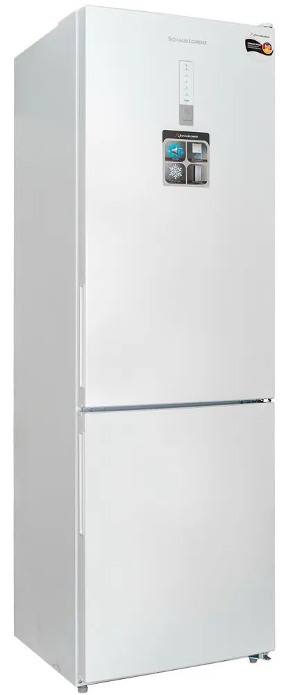 Холодильник Schaub Lorenz SLU C190D5 W белый двухкамерный холодильник schaub lorenz slus 262 w4m