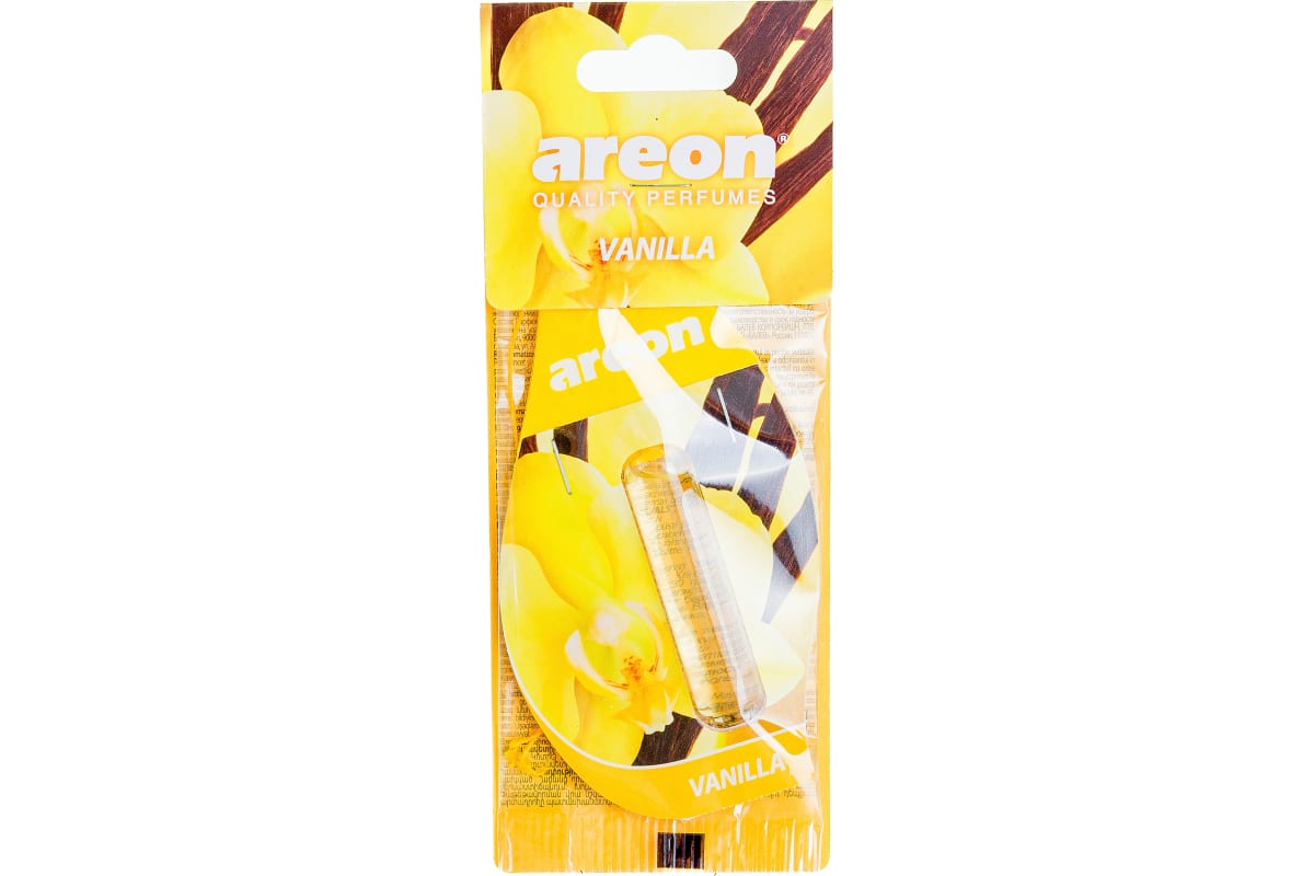 

Ароматизатор Areon LIQUID 5 ML, Vanilla LR06