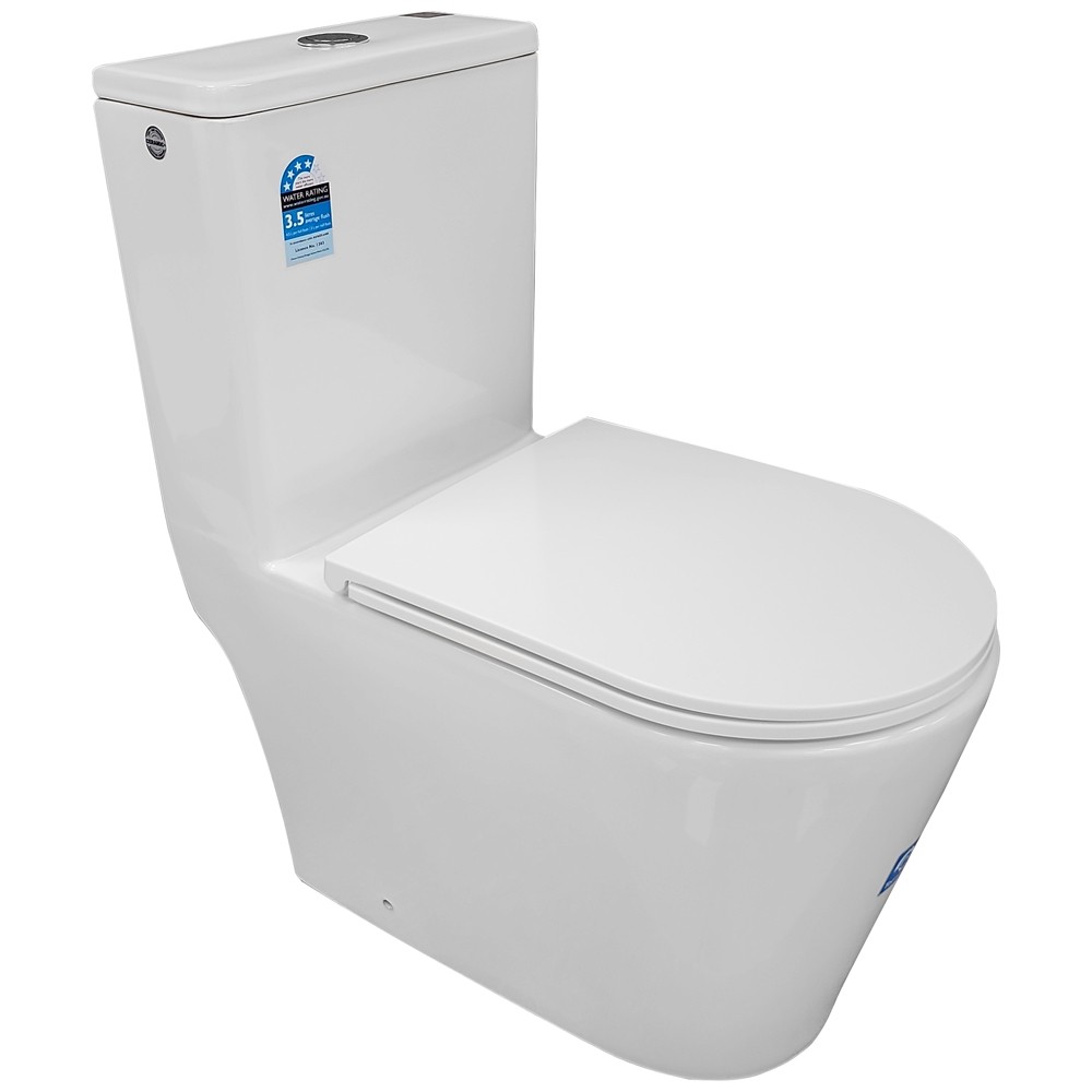 

Унитаз-моноблок Bloomix S-Line 2325T/UF1 Ceramic+ безободковый торнадо, S-Line 2325T/UF1 Ceramic+