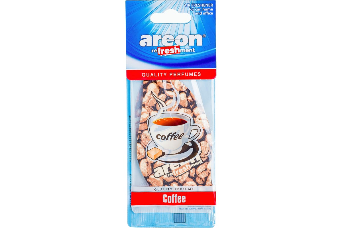 Ароматизатор Areon REFRESHMENT coffee MKS21