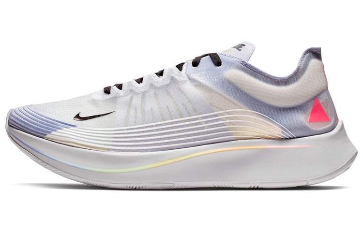 

Кроссовки унисекс Nike Zoom Fly 1 Be True белые 36.5 EU, Белый, Zoom Fly 1 Be True