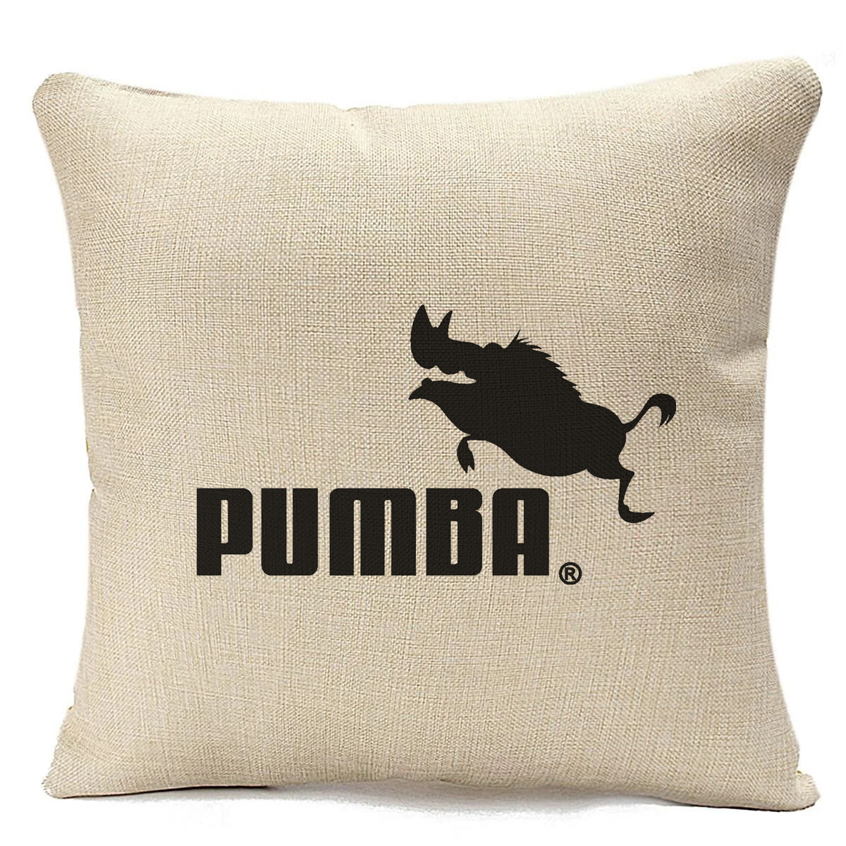 фото Подушка бежевая coolpodarok пумба. pumba