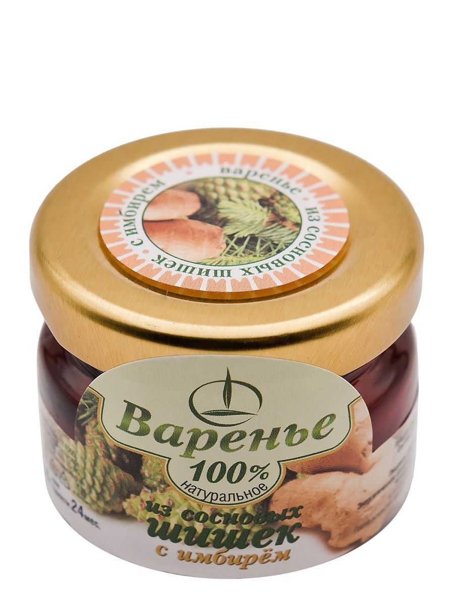 

Варенье из сосновых шишек с имбирём, 30 г