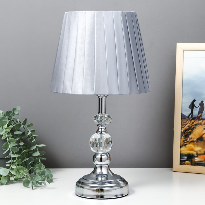 

Настольная лампа Risalux 16884/1 Е27 40Вт хром
