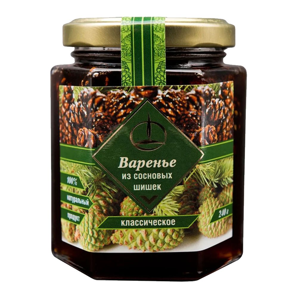 

Варенье из сосновых шишек, 240 г