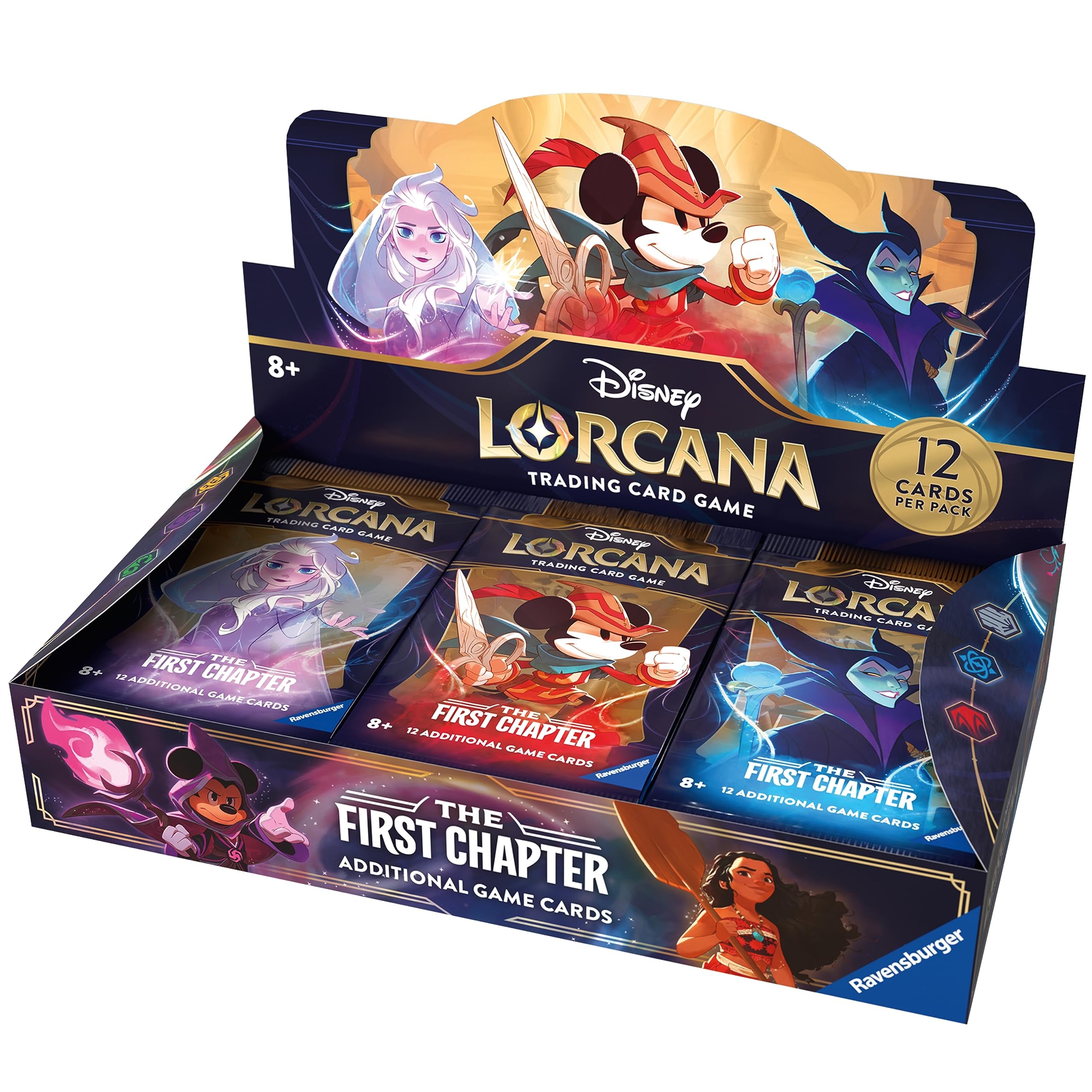 

Дисплей Бустеров Lorcania The first Chapter на английском языке, Дисплей