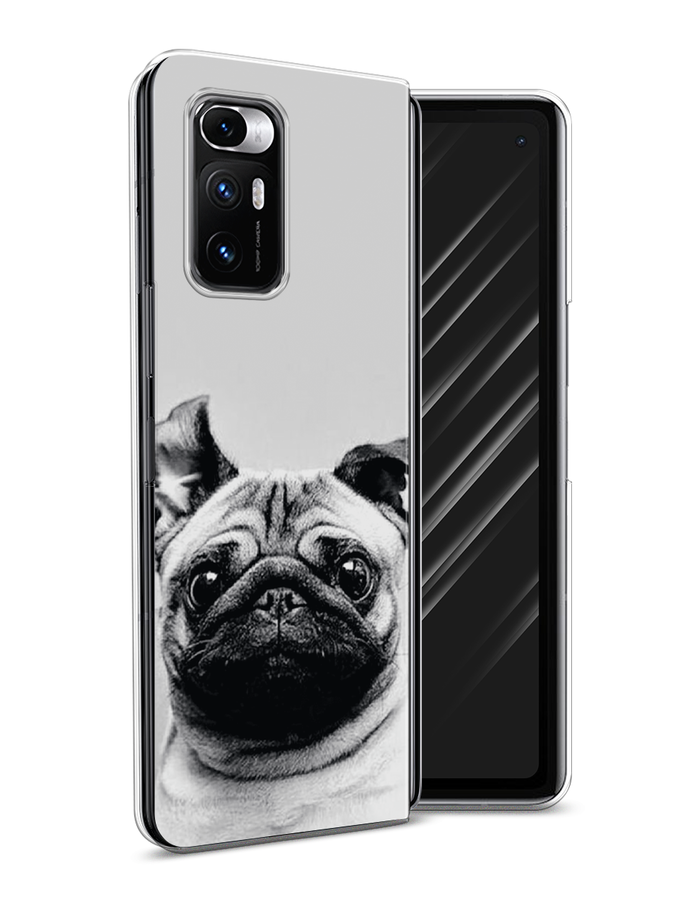 

Чехол Awog на Xiaomi Mi Mix Fold "Ушастый мопс", Разноцветный, 314250-1