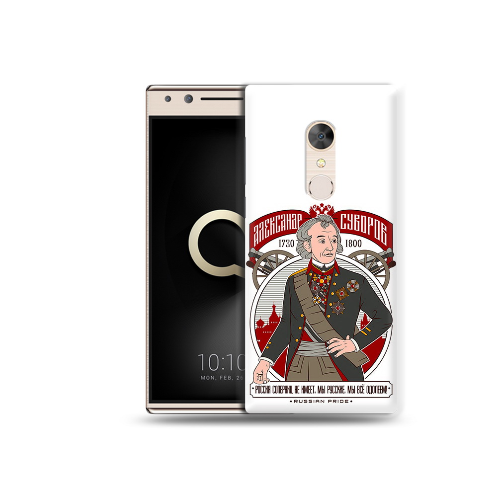 

Чехол MyPads Tocco для Alcatel 5 Суворов (PT110913.675.164), Прозрачный, Tocco