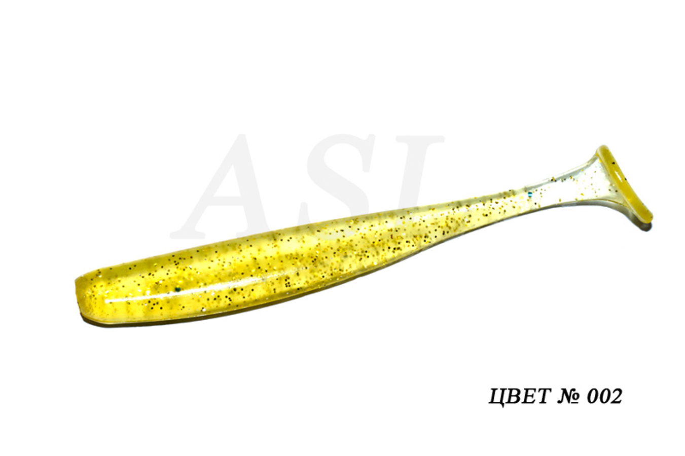 

Силиконовая приманка ASL Изи цв. 002 L-12см 5шт/уп, Изи