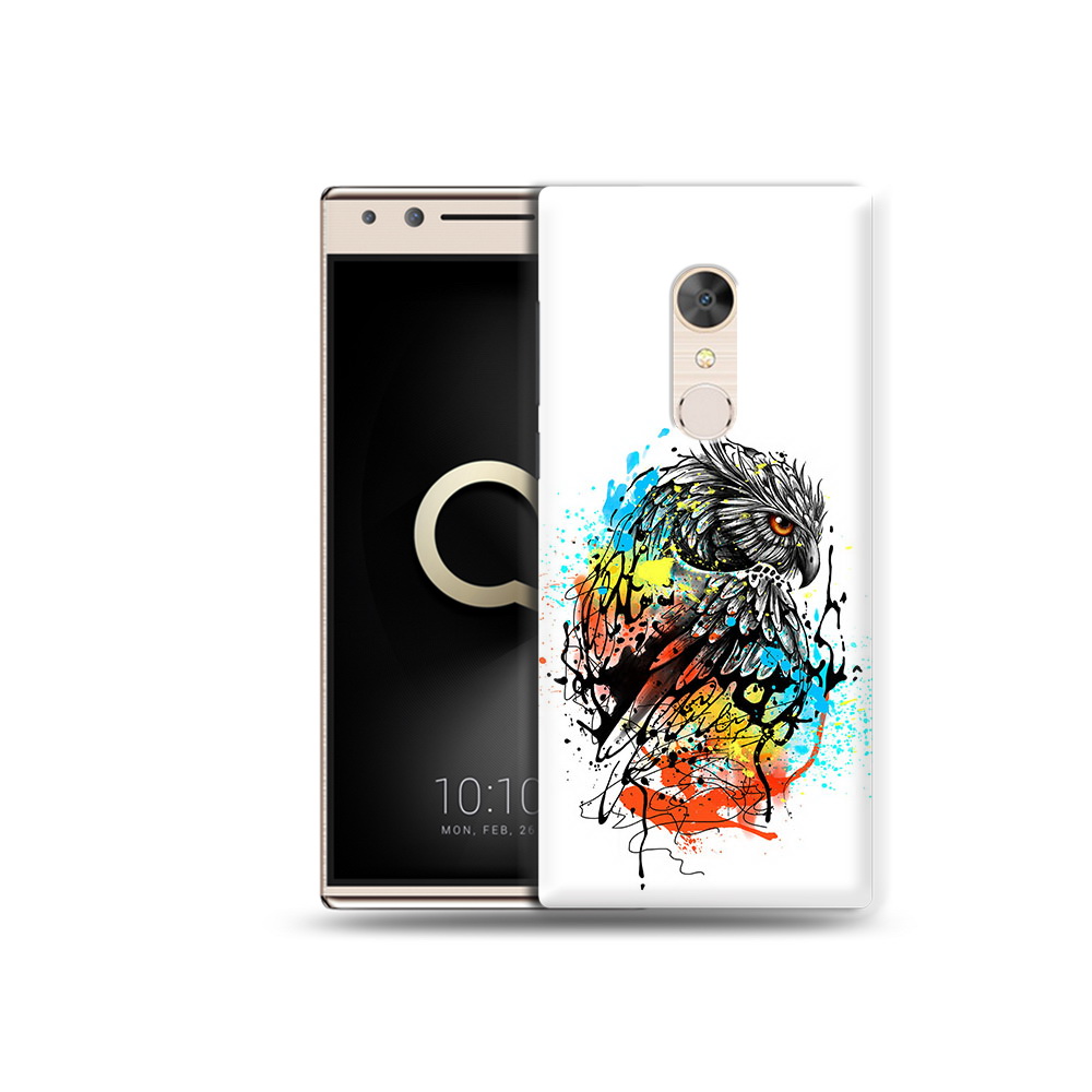 

Чехол MyPads Tocco для Alcatel 5 Творческая сова (PT110913.675.170), Прозрачный, Tocco