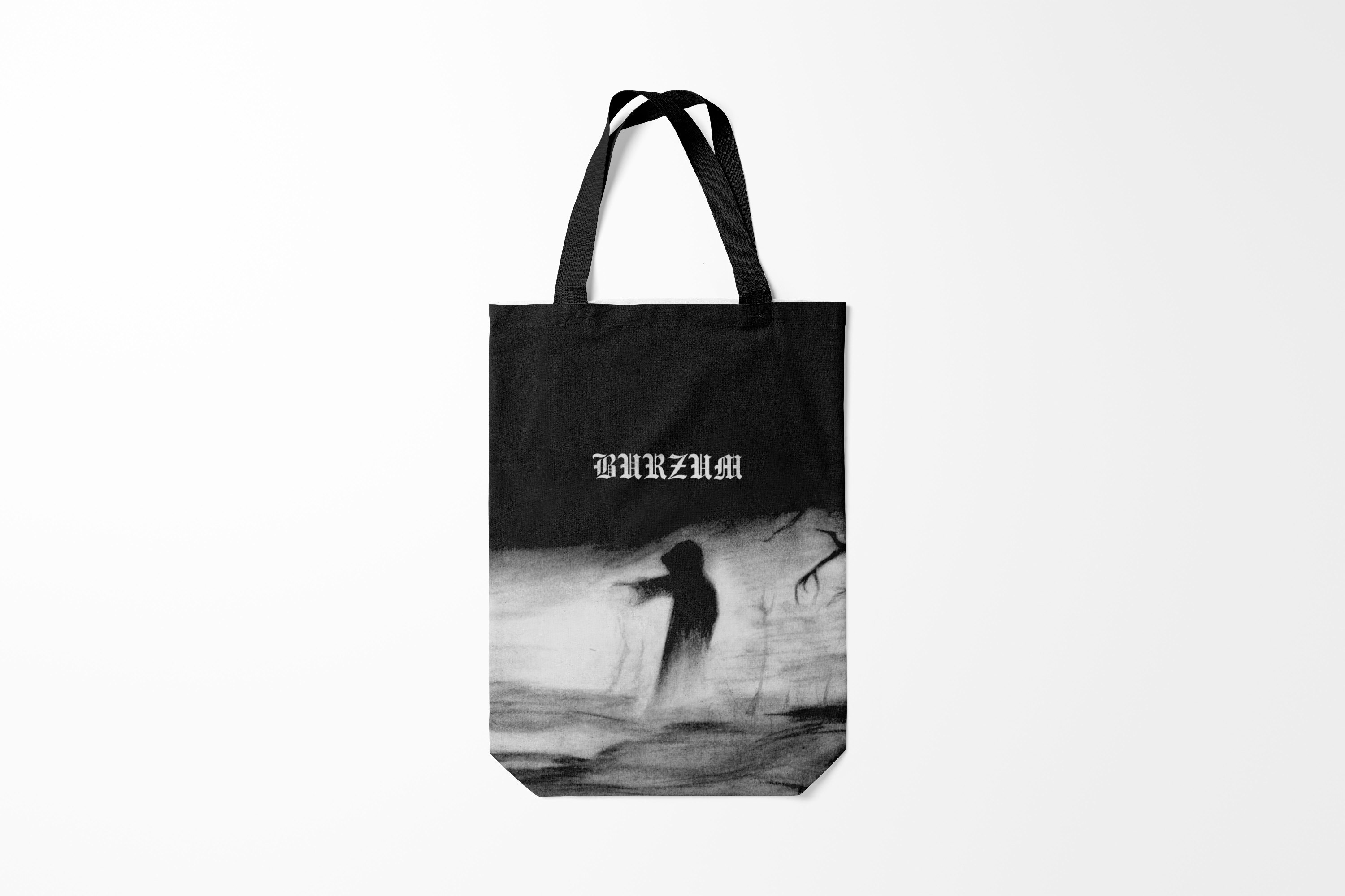 

Сумка шoппер унисекс Burnettie Металл Burzum, черный, Металл Burzum