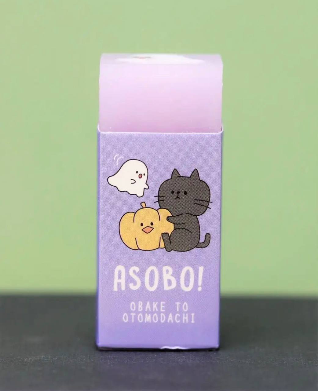

Ластик канцелярский Asobo 131189, ПВХ, 1 шт, 2x5x7 см, Разноцветный, Ластик