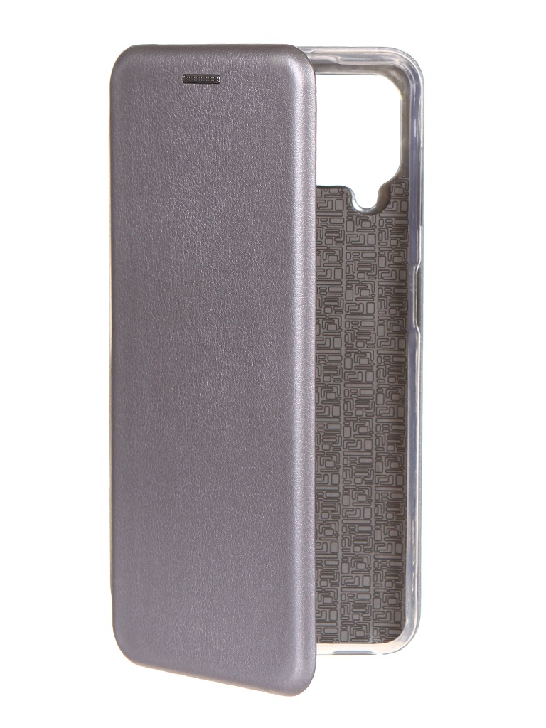 фото Чехол wellmade для samsung galaxy a22 book case silver wm-0042-gy