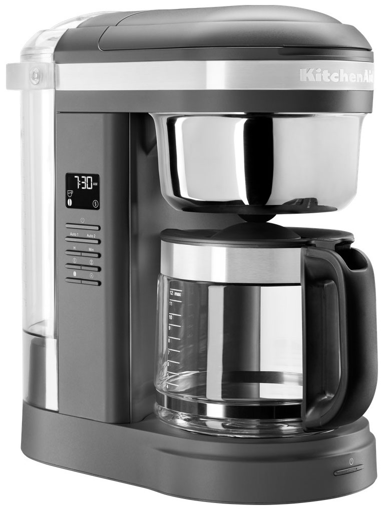 фото Кофеварка капельного типа kitchenaid 5kcm1209edg grey coal