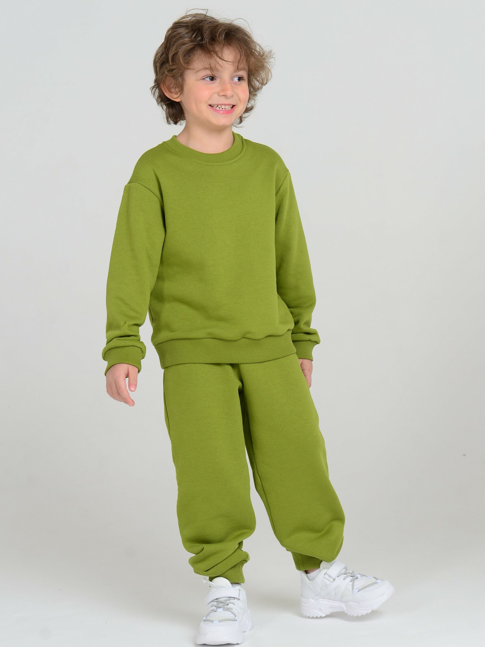 

Костюм детский LePT olive цв. зеленый р. 122, Костюм для мальчика