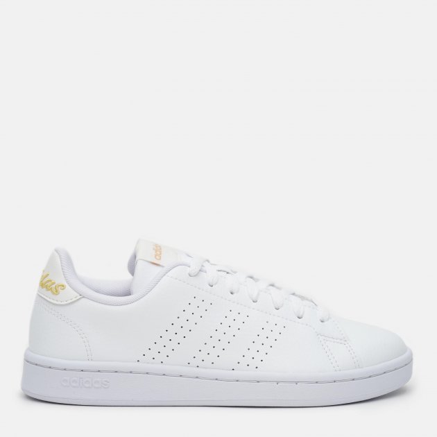 фото Кеды женские adidas advantage белые 5 uk