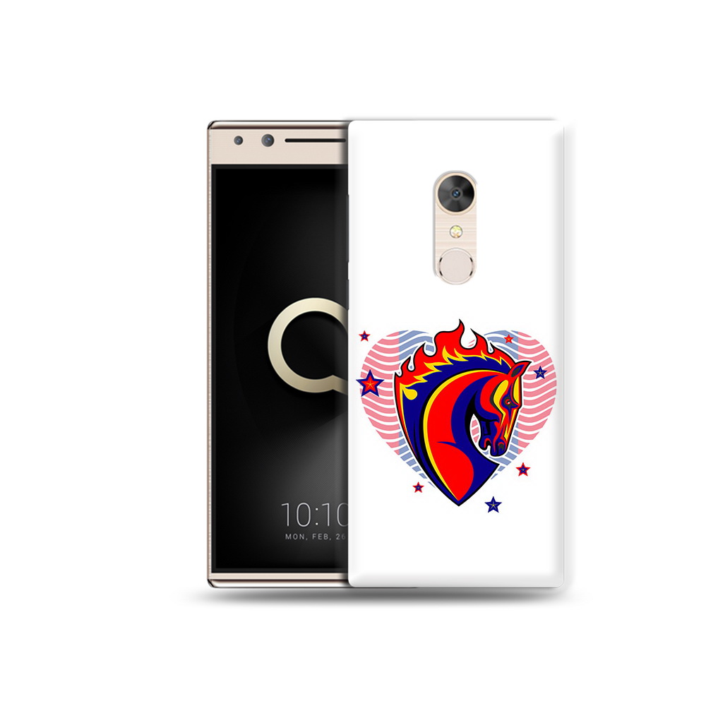 

Чехол MyPads Tocco для Alcatel 5 ФК ЦСЛ Лошадь (PT110913.675.180), Прозрачный, Tocco
