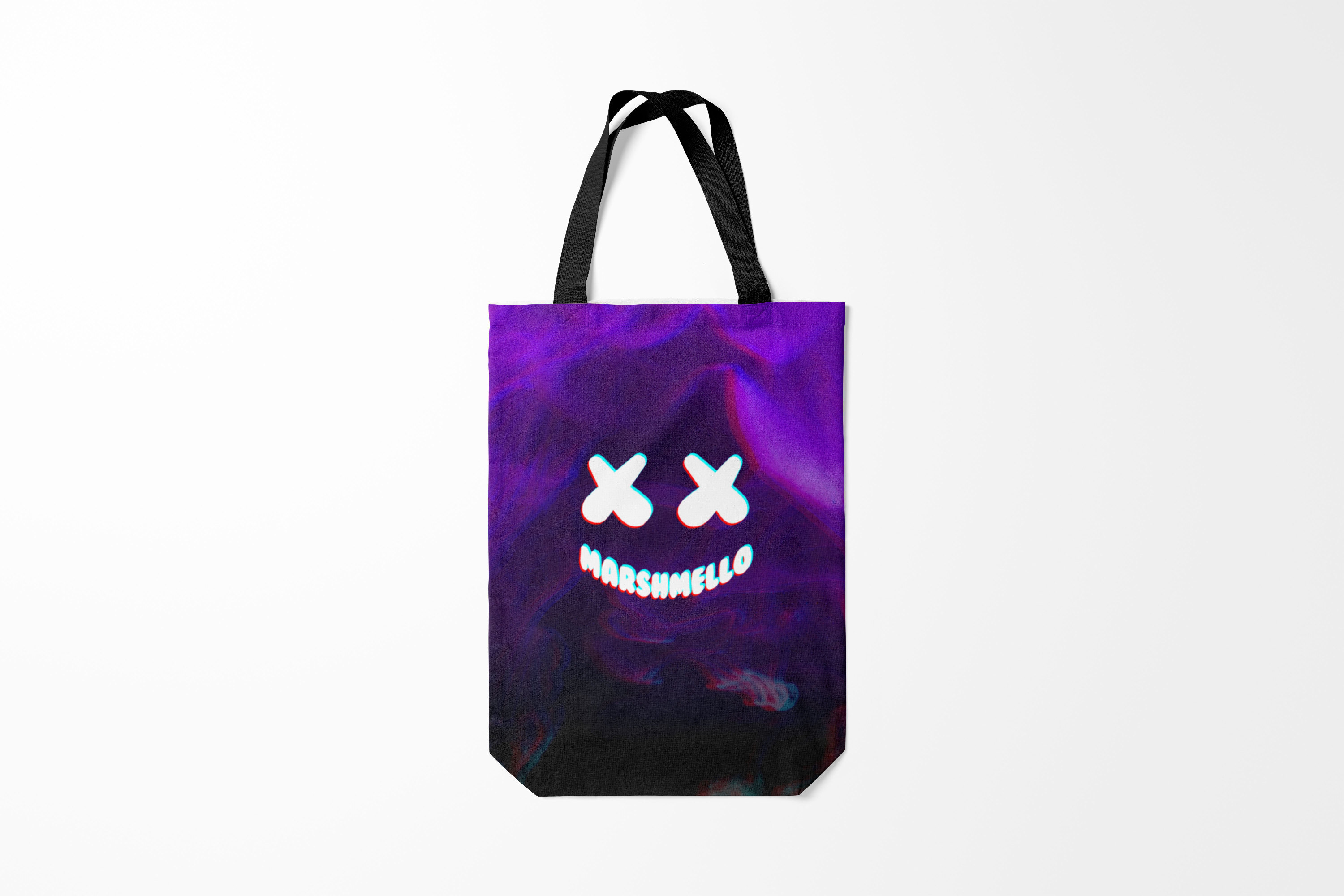 

Сумка шoппер унисекс Burnettie Клубная MARSHMELLO GLITCH, фиолетовый, Клубная MARSHMELLO GLITCH