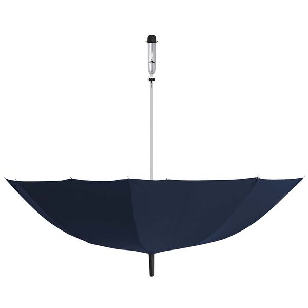 Зонт-трость унисекс полуавтоматический Opus One OP-SU101GL синий