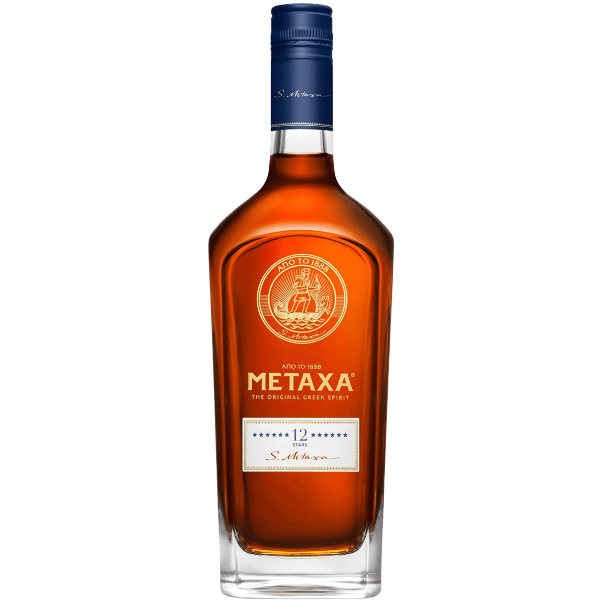 

Бренди Metaxa 12 stars 0,7 л