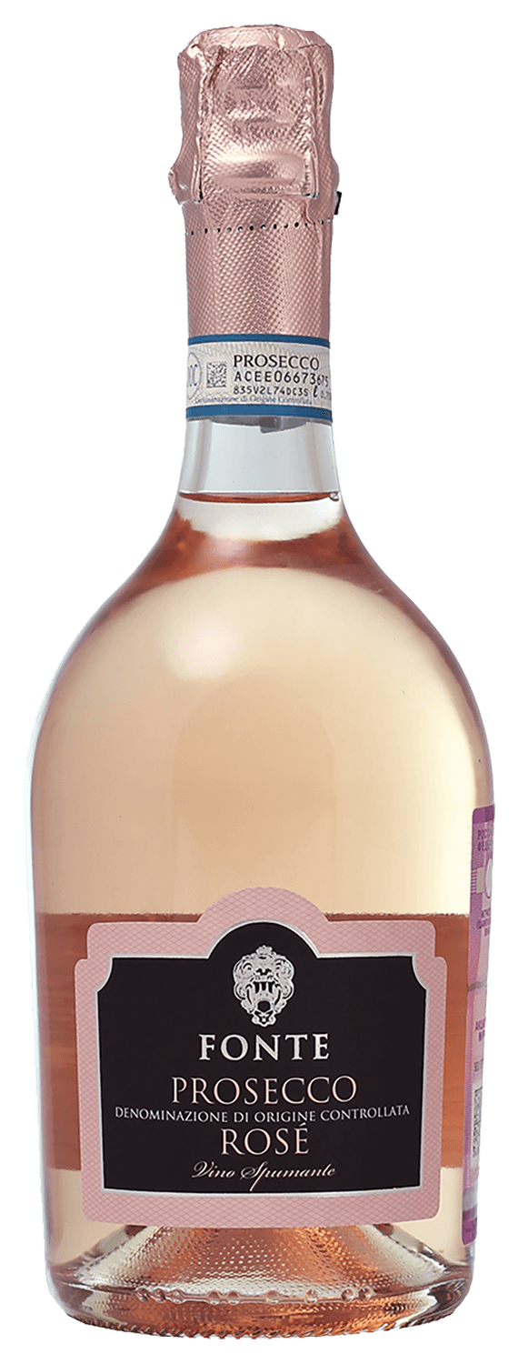 

Fonte Prosecco DOC Rose Extra Dry Vinispa