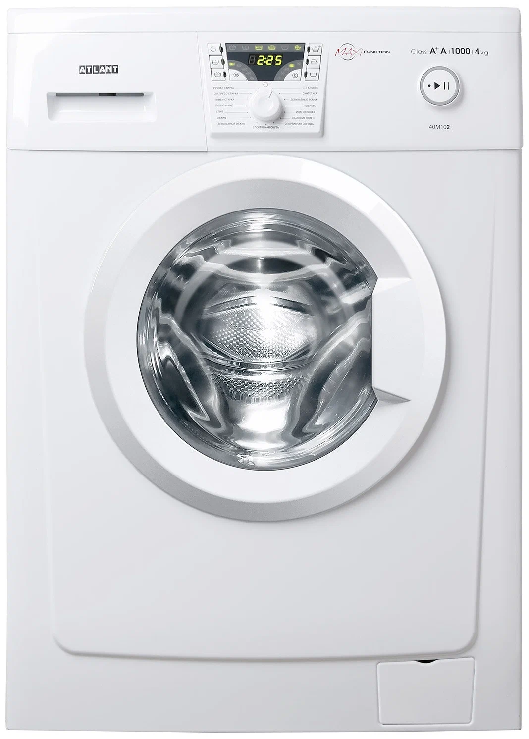 

Стиральная машина ATLANT 40М102-00 белый, 40М102-00