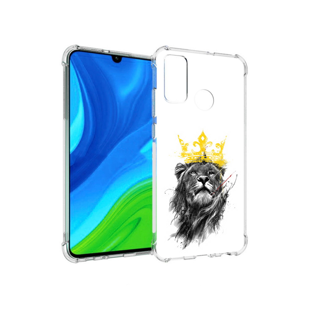 

Чехол MyPads Tocco для Huawei P Smart (2020) король-лев, Прозрачный, Tocco