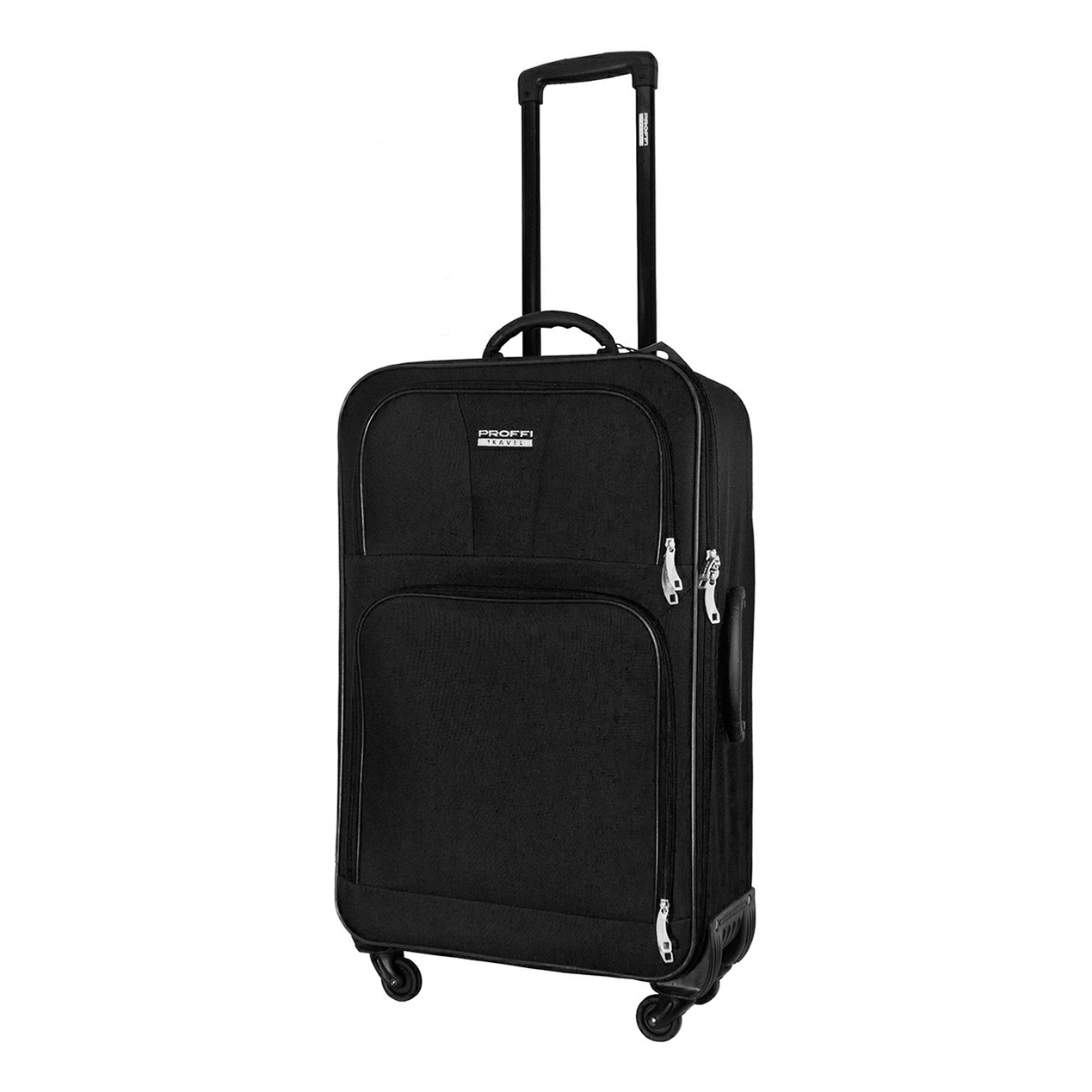 

Чемодан унисекс Proffi ph9721 черный, 54х34х22 см, ph9721