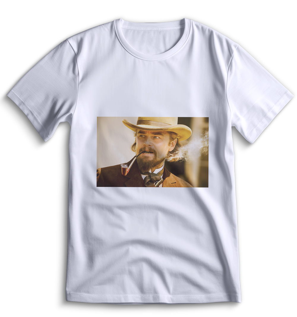 Белая футболка Top T-shirt Django 0004 размера XS.