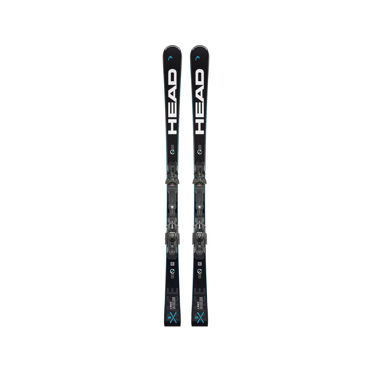 Горные лыжи Head WC Rebels e-Race SW RP + FF 14 GW Black 23/24, 175