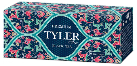 

Чай черный Tyler Tea Premium 20 шт х 1,8 г