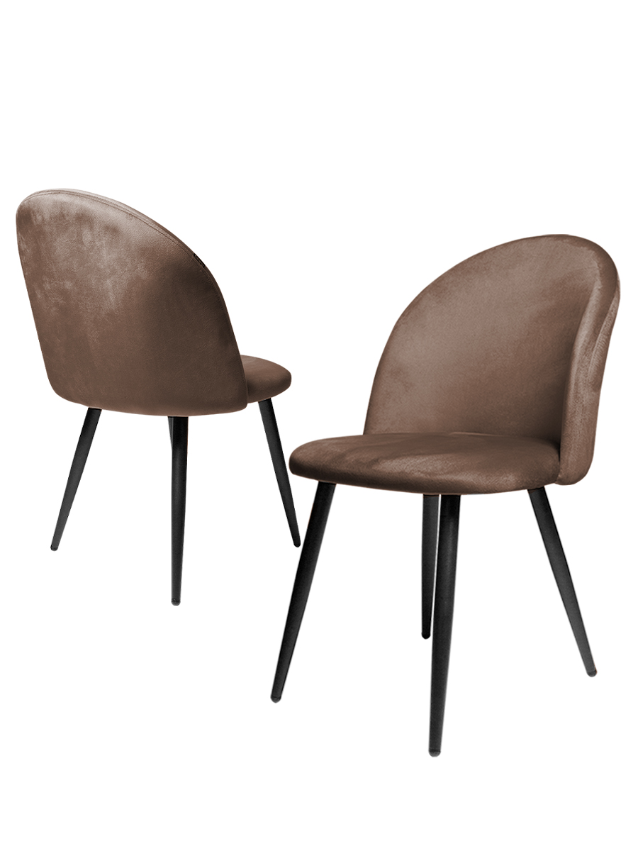 фото Комплект стульев 2 шт. ridberg лори, coffee