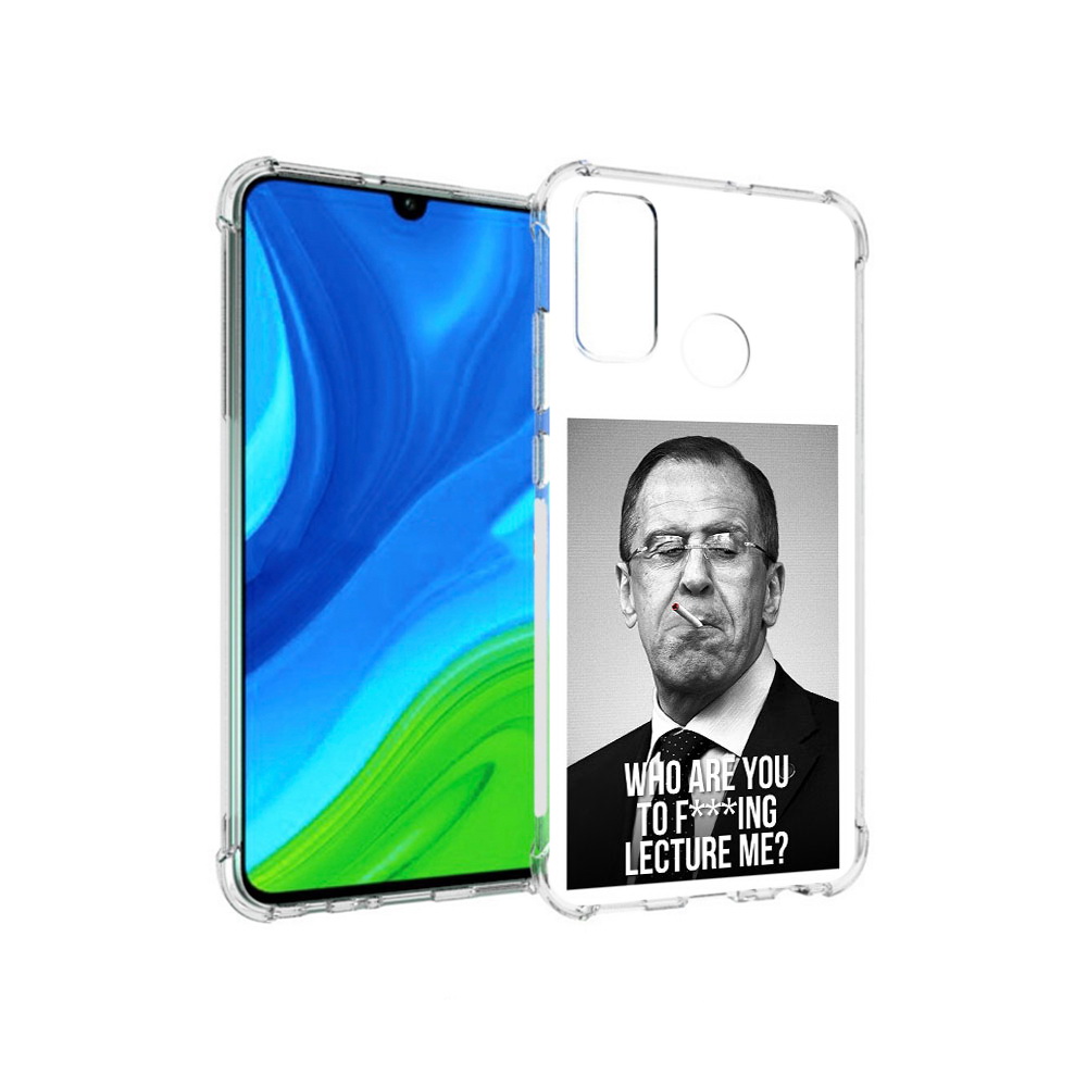 

Чехол MyPads Tocco для Huawei P Smart (2020) лавров, Tocco