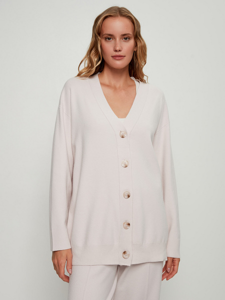 

Кардиган женский ZARINA 2460678868-60 бежевый M, 2460678868-60