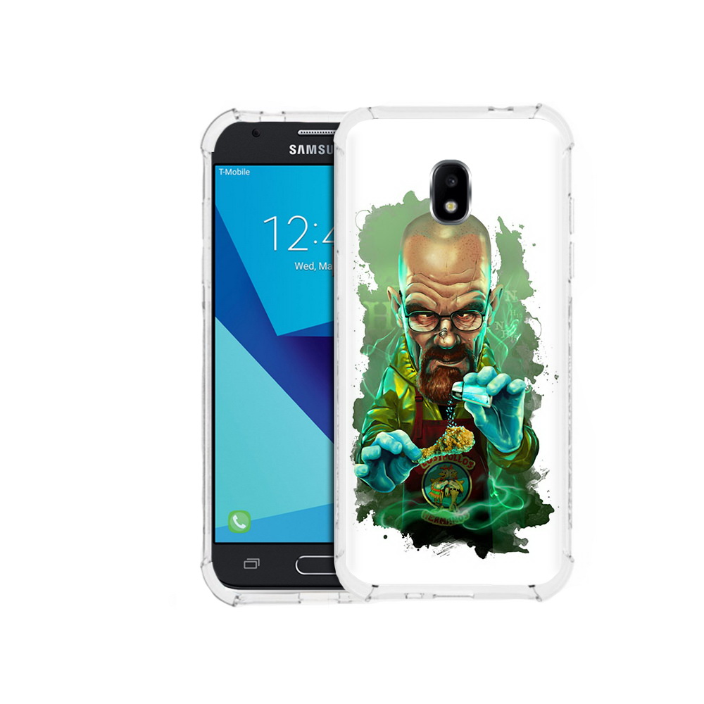

Чехол MyPads Tocco для Samsung Galaxy J3 (2017) повар (PT74067.575.546), Прозрачный, Tocco