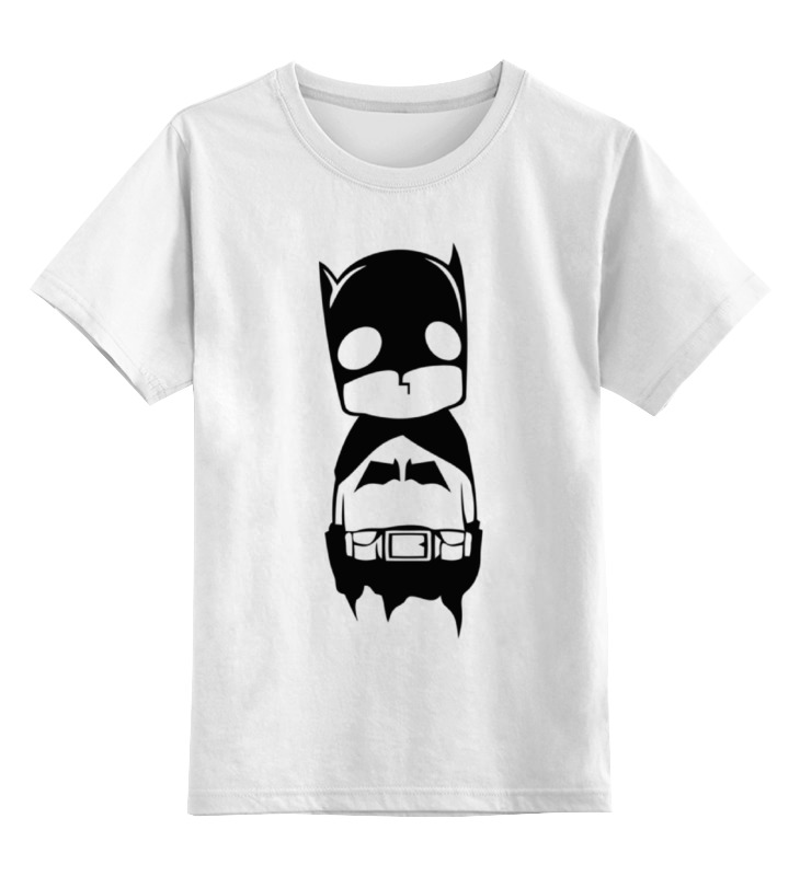 

Футболка детская Printio Batman (бэтмен) цв. белый р. 152, Batman (бэтмен)