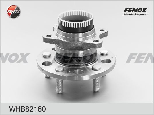 

Ступица В Сборе С Подшипником Задняя FENOX whb82160