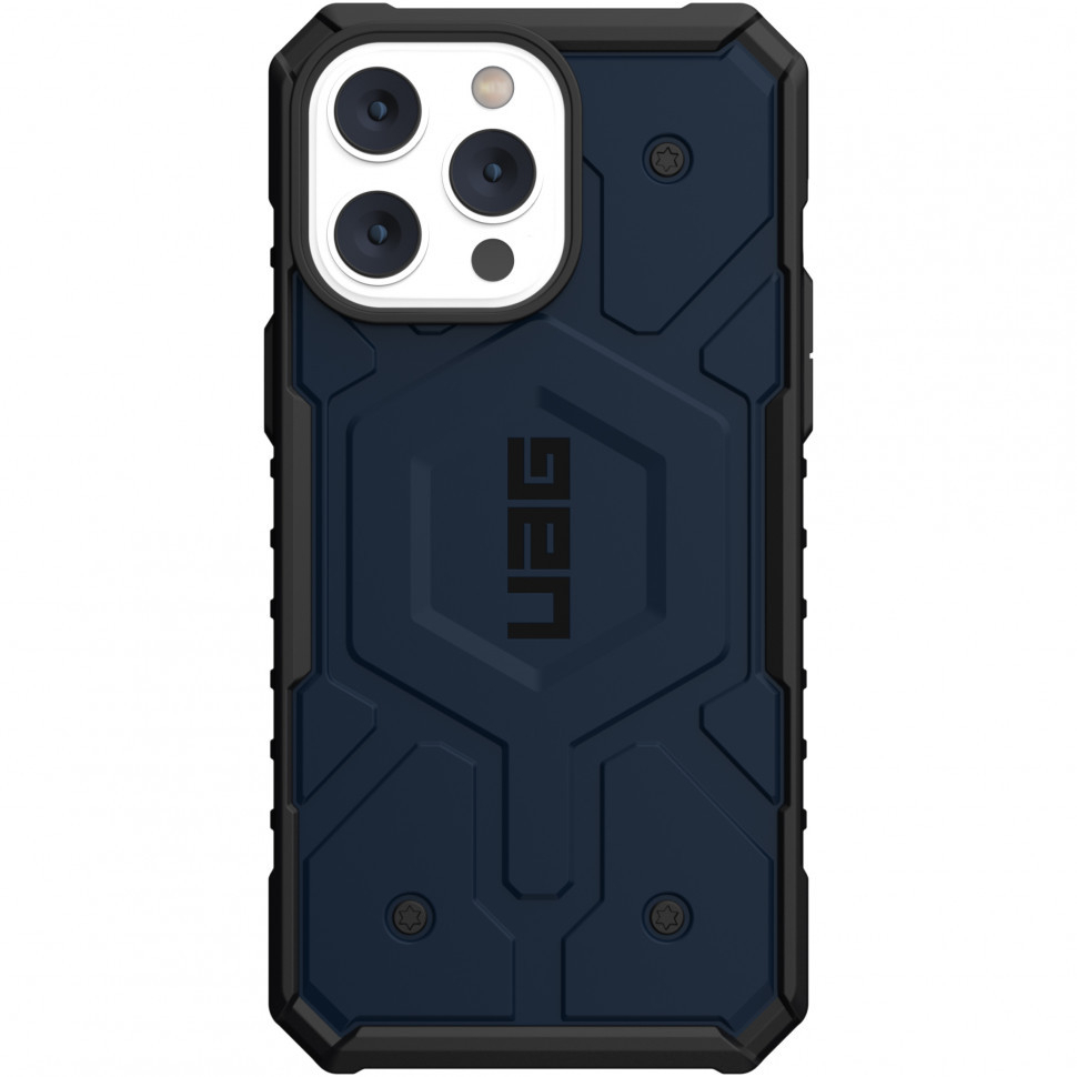 фото Чехол uag pathfinder for magsafe series для iphone 14 pro max, mallard (114055115555)