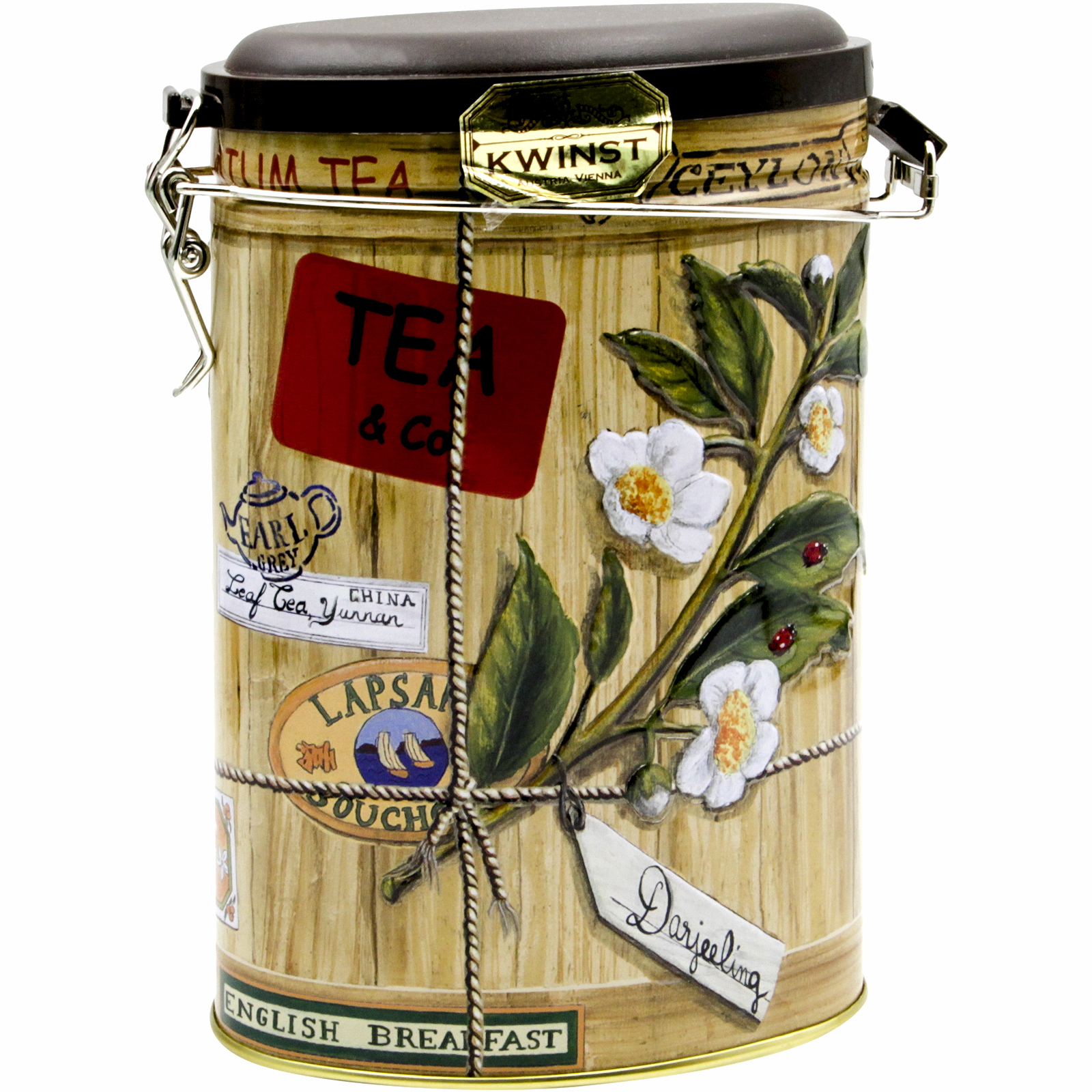 Чай черный Kwinst Палех цейлонский листовой 150 г