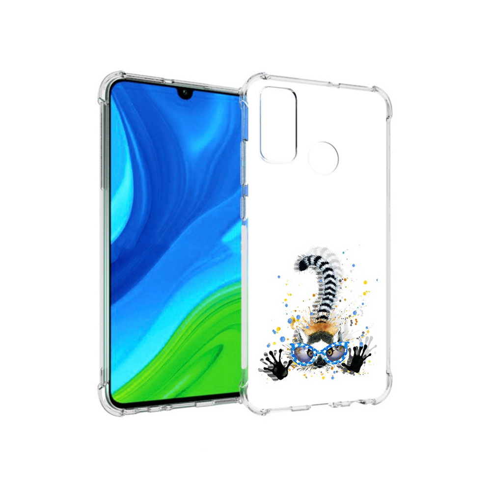 

Чехол MyPads Tocco для Huawei P Smart (2020) лямур, Прозрачный, Tocco