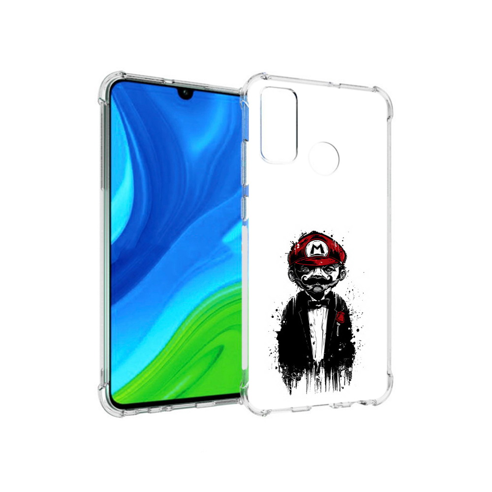 

Чехол MyPads Tocco для Huawei P Smart (2020) марио, Прозрачный, Tocco